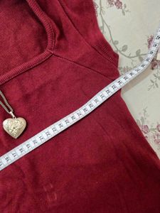 Chic Square Neck Top