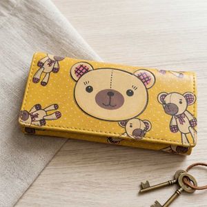 Cute Teddy Bear Wallet