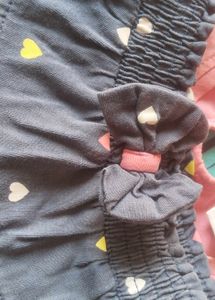 Cute Minnie Mouse Top &amp; Skirt Set