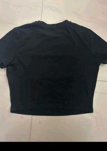 Graphic Crop Top