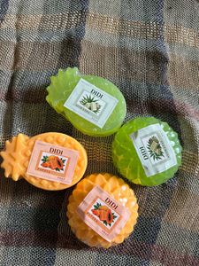 DIDI Aloe Vera & Papaya Soaps Set