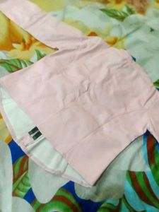 Leather Pink women Jacket