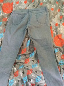 max Gray skinny Jeans