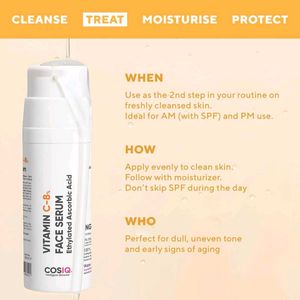 COSIQ Vitamin C-8% Face Serum