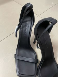 Minimalist Black Heels