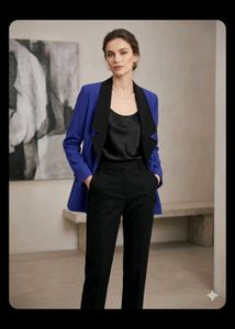 Elegant Blue Blazer