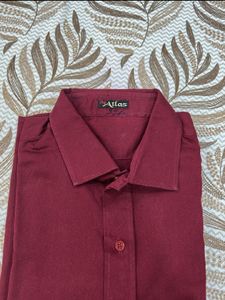 Atlas Maroon Shirt