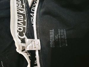 Calvin Klein Black Bra &amp; Panty Set