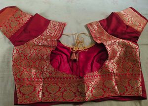 Beutiful Gorgeous Green Silk Saree