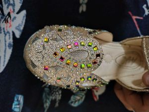 Sparkly Girls' Flats
