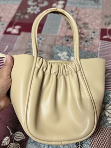 Chic Ruched Shoulder Bag