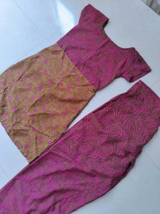 Elegant Kurta Set with Pants