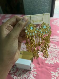 Beautiful Ethnic Dangle Earrings