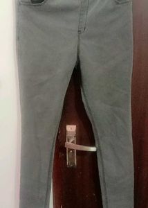 Grey Skinny Fit Jeans