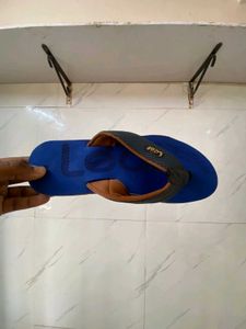 Leaf Ortho Blue Arch Support Footwear