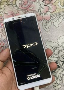OPPO A83 Phone Screen Cracked