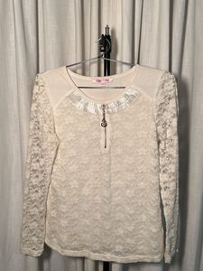 Elegant Lace Top for Women