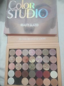 COLOR STUDIO Beauty Glazed Eyeshadow Palett