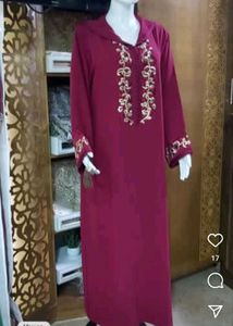 Arebian Velvet Hoodie Mexi