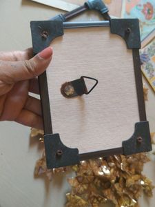 Photo Frame And Flower For Stiching