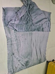 Stylish Grey Tie-Dye Dupatta of 1