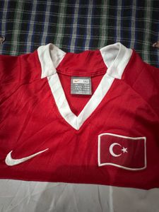 Nike Turkey Soccer Jersey