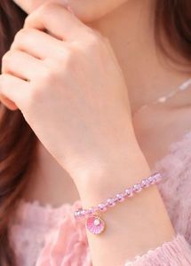 Beaded Bracelets with Shell Charm