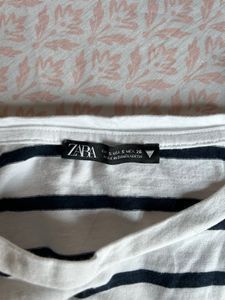 Zara crop top