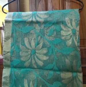 Floral Pattern Saree