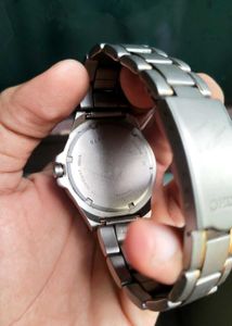 Seiko Titanium Water Resist Watch