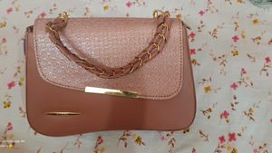 Chic Pink sling bag