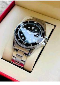 AmericanTime Stainless Steel Watch