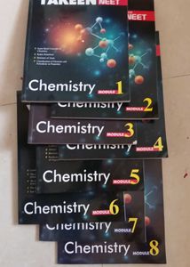 Yakeen Chemistry NEET Books Vol 1-8