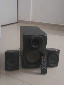 Philips 2.1 Channel Speakers, Not Working