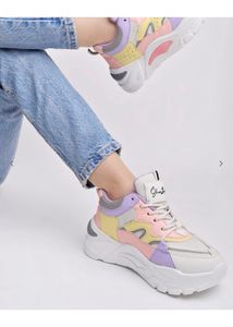 Pastel Chunky Sneakers