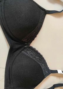 Zudio Black Padded Bra