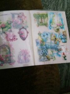 Fallen Sticker Book