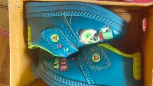 Kids Chu-chu Sound Fashion Shoes
