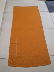 Vibrant Orange Dupatta