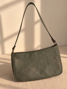 y2k olive green bag