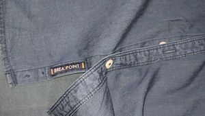 Unisex New Denim Double Pocket Shirt