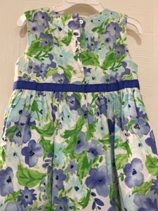 Brand New  Imported Printed Frock- 5yrs
