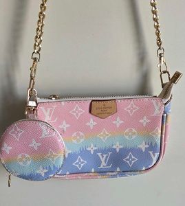 Pastel Rainbow LV Bag