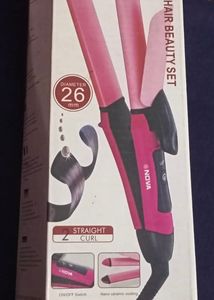 Nova Hair Straightener and Curler