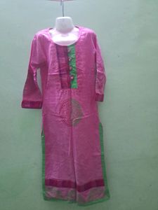 Comfy Pink Kurta