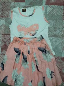 Girls' Jeans and Tops Bundle