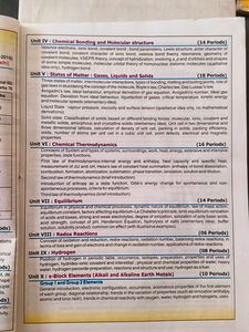 Chemistry Vol 1&amp;2 Class11th