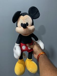 Classic Mickey Mouse Plush Toy