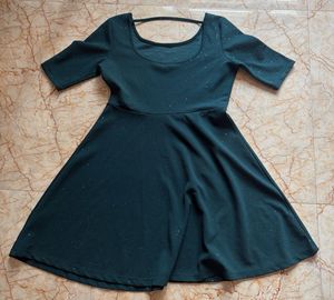 Sparkly A-Line Mini Dress