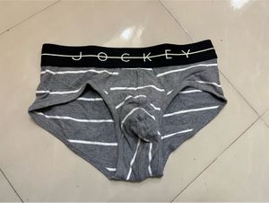 Jockey Striped Briefs Ny01